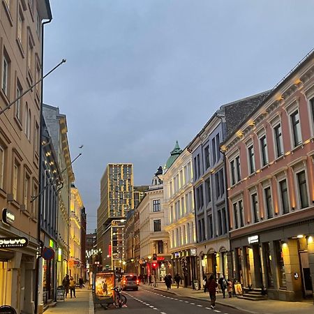 Oslo S, City Center Apartments Eksteriør billede