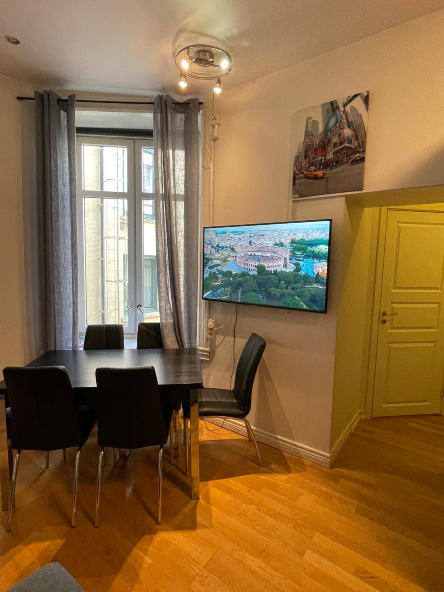 Oslo S, City Center Apartments Eksteriør billede