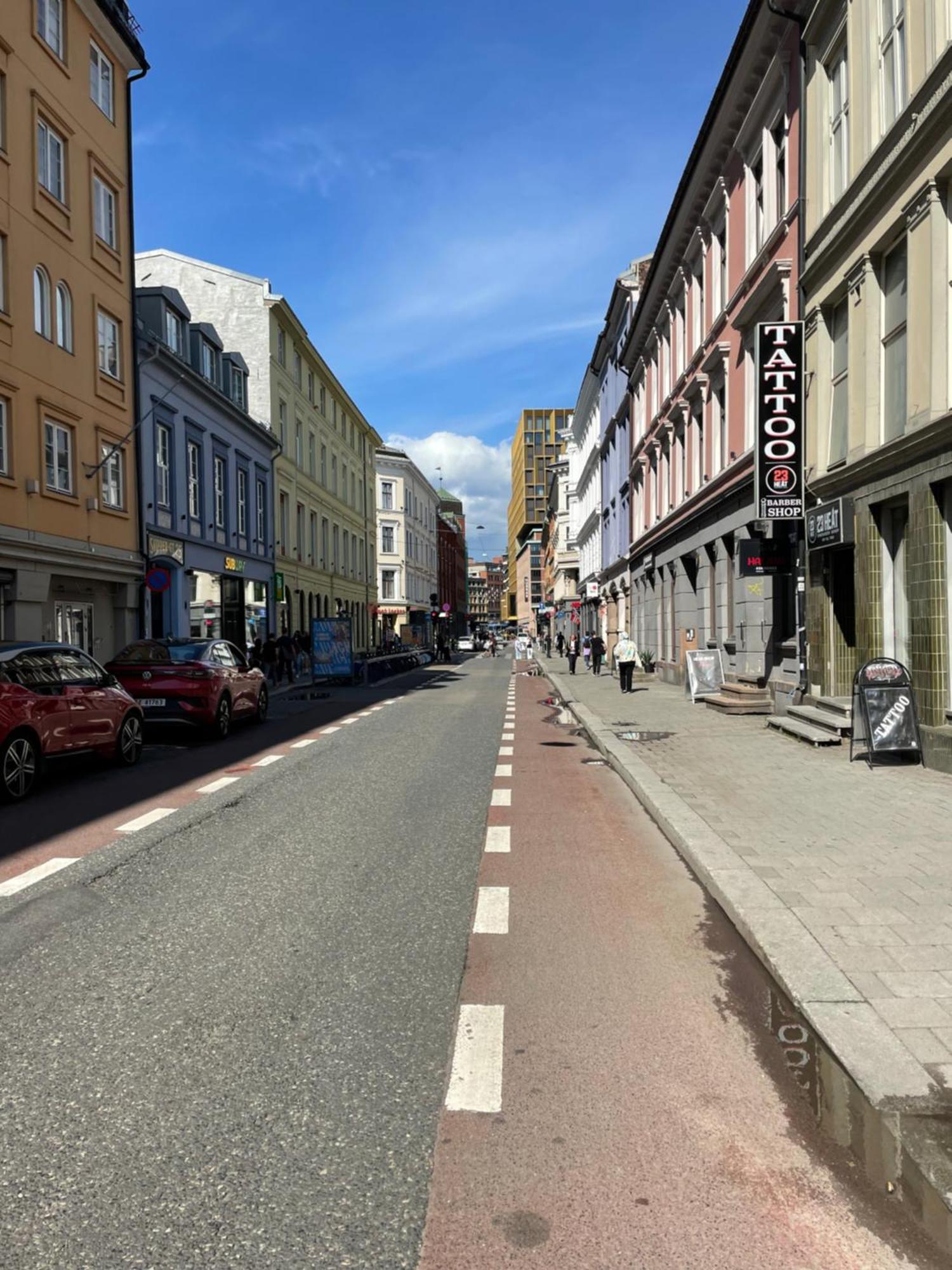 Oslo S, City Center Apartments Eksteriør billede