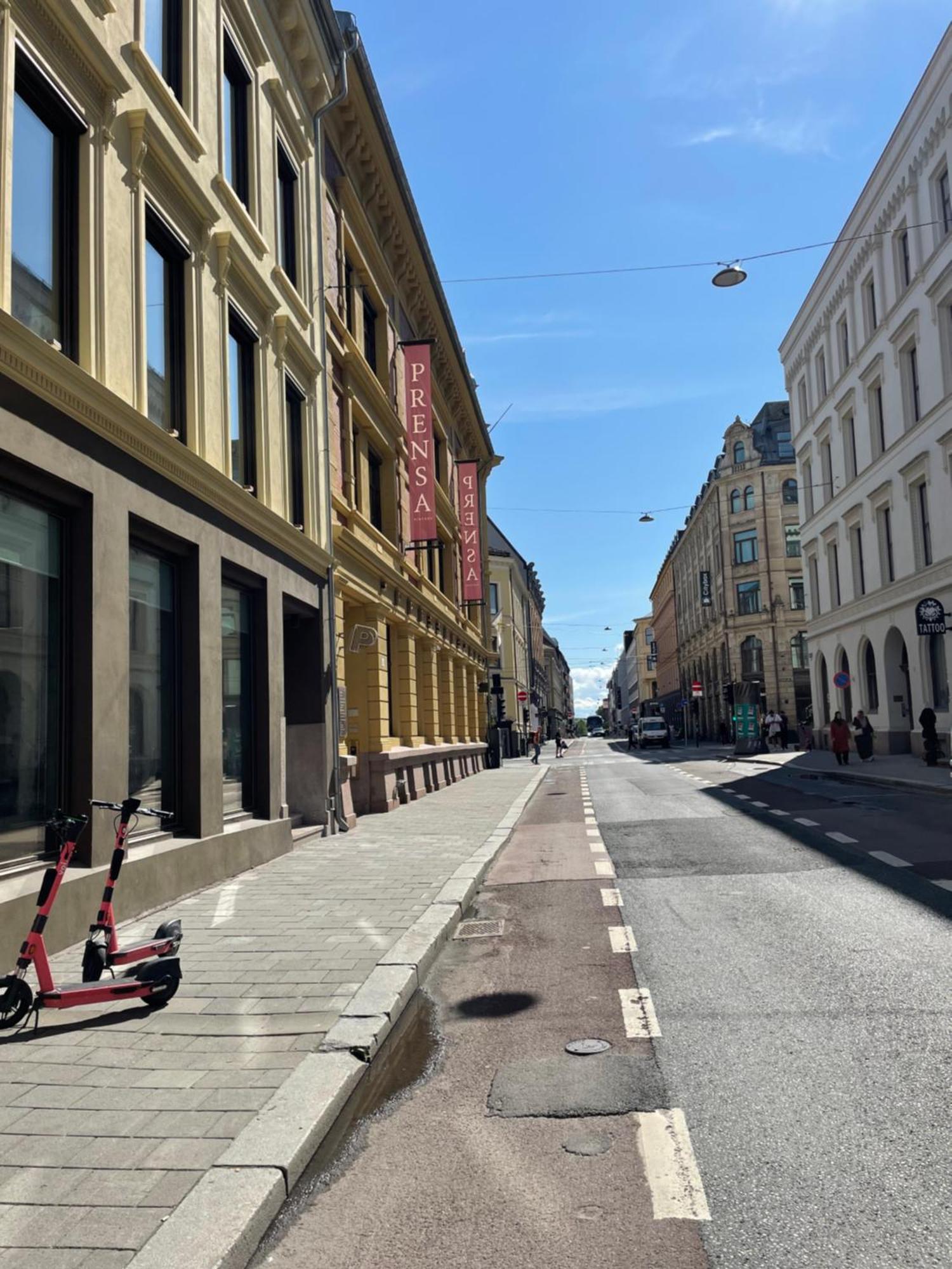 Oslo S, City Center Apartments Eksteriør billede