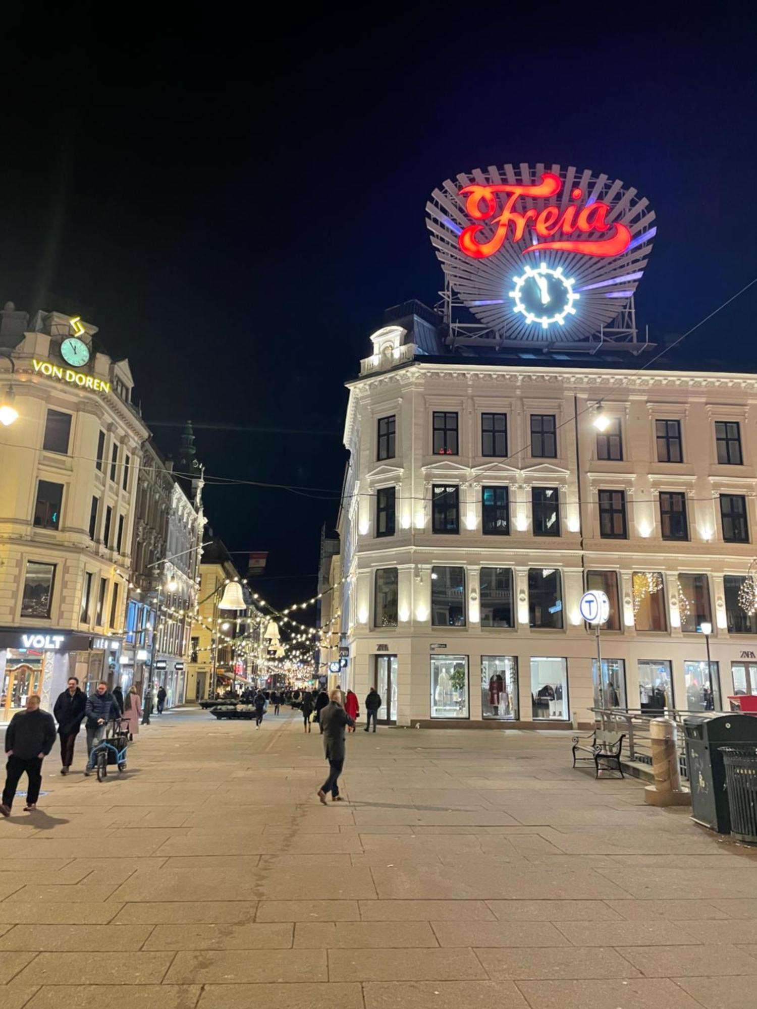 Oslo S, City Center Apartments Eksteriør billede