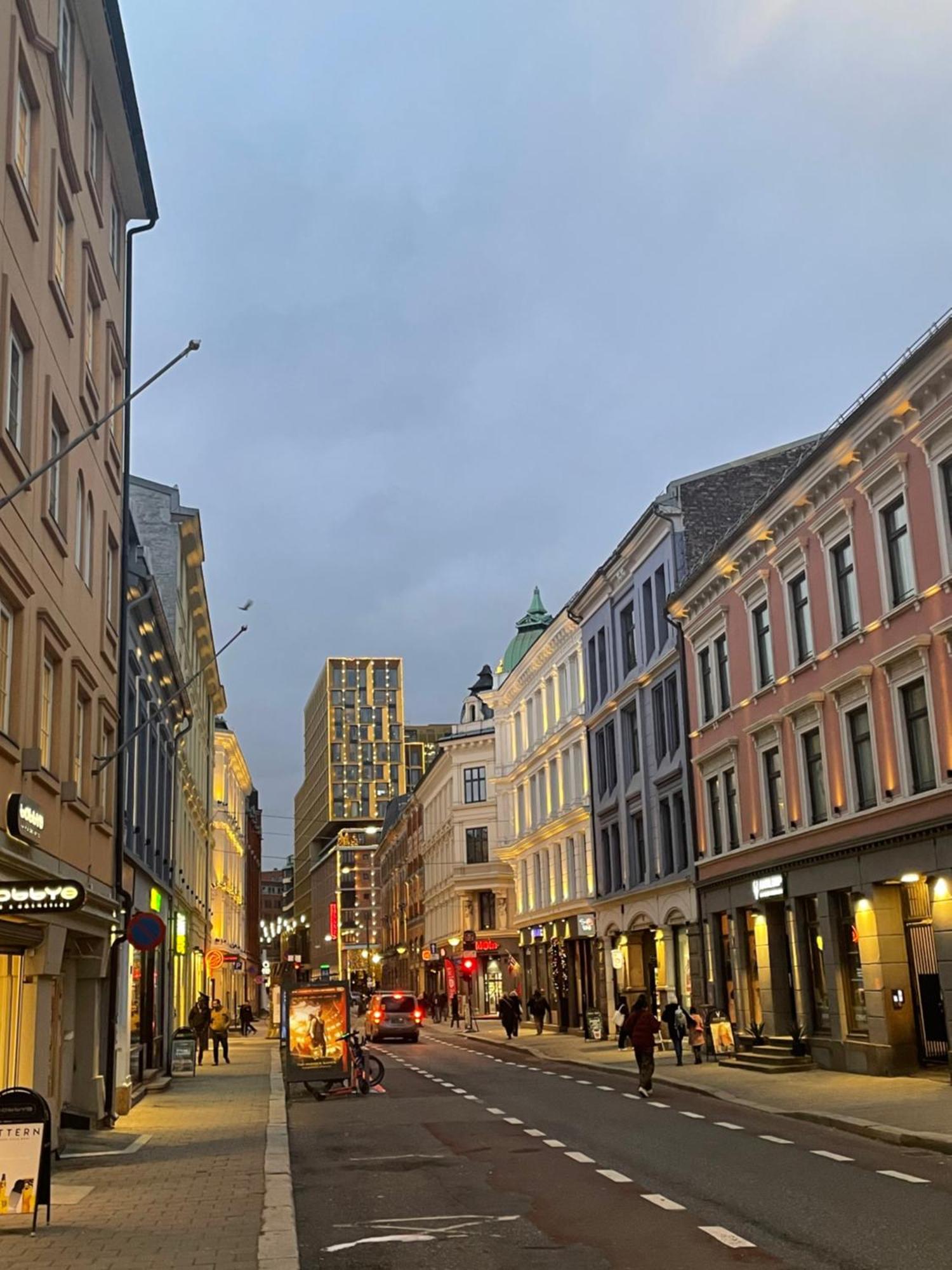 Oslo S, City Center Apartments Eksteriør billede