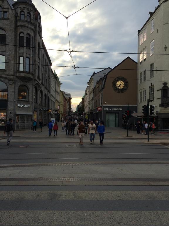 Oslo S, City Center Apartments Eksteriør billede